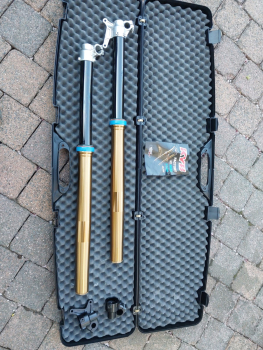 KYB Kitgabel mit CNC gefertigten Gabelfüssen passend für TM Moto ab mod 2015 im Auftrag zu verkaufen